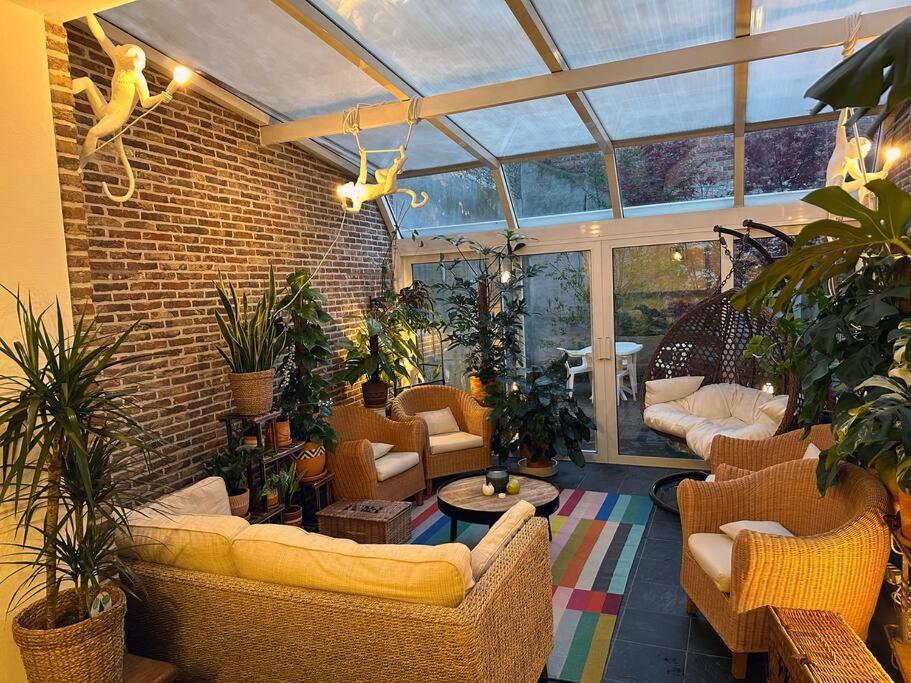 Villa Large Quiet Whole House Near Historic Gent Centre Exterior foto