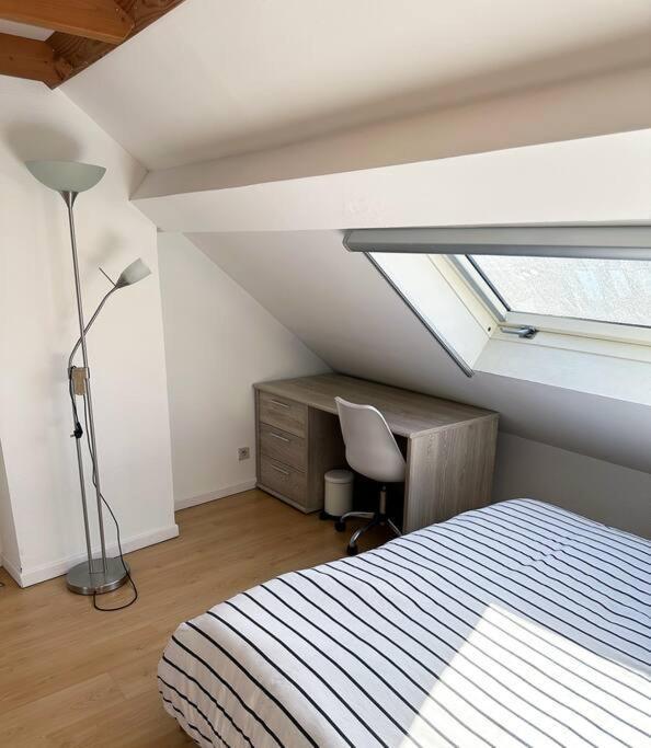 Villa Large Quiet Whole House Near Historic Gent Centre Exterior foto